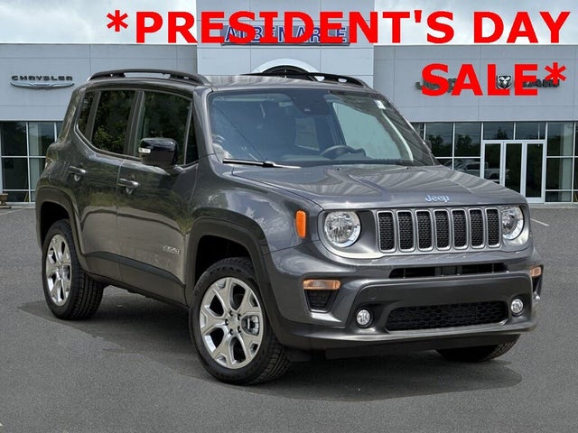 2023 Jeep Renegade Limited 4WD