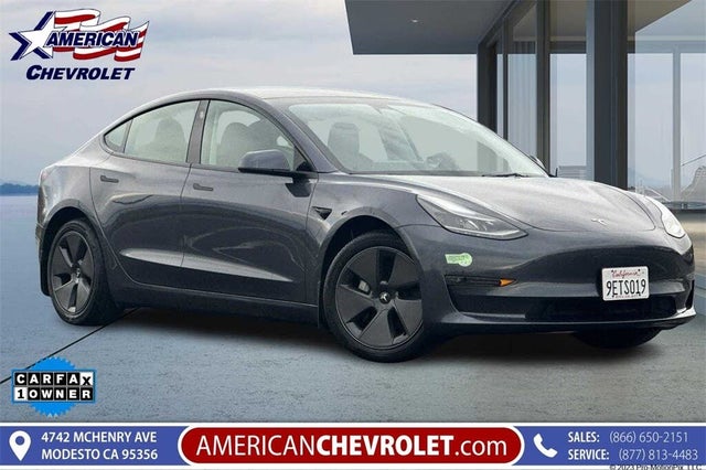2023 Tesla Model 3 Long Range AWD