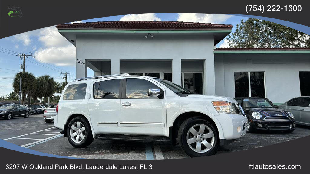 Used 2009 Nissan Armada for Sale in Miami FL with Photos CarGurus