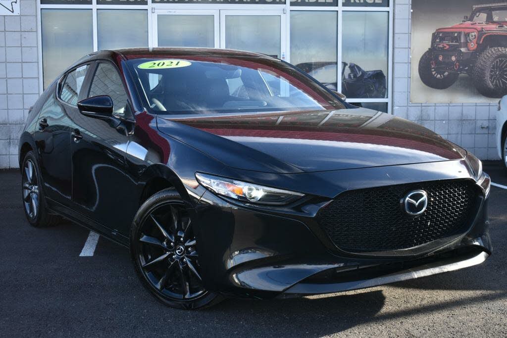 2021 Mazda MAZDA3 Select Hatchback FWD