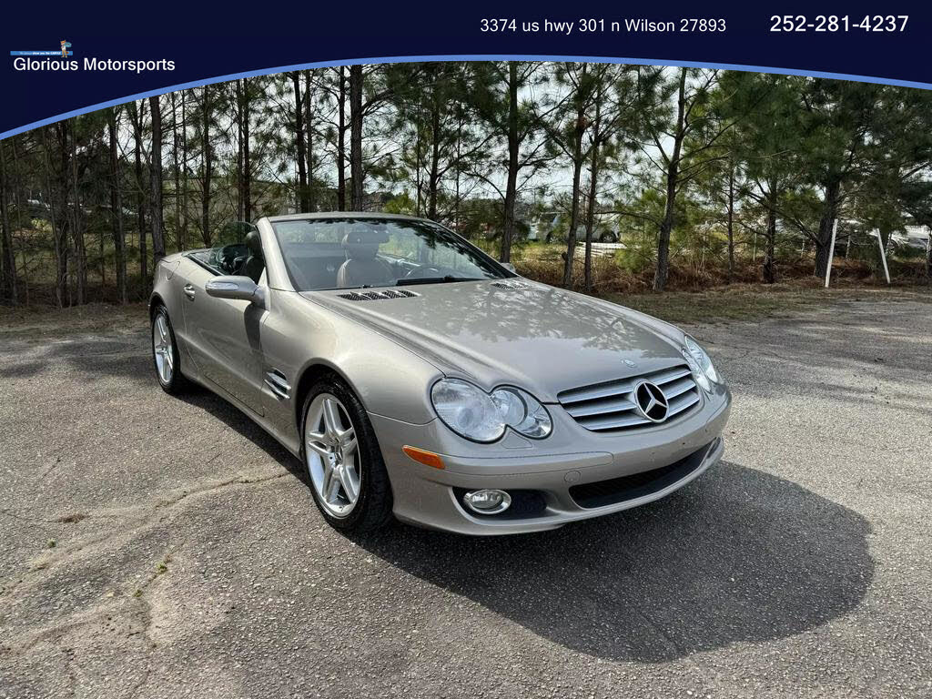 This Is What A 2007 Mercedes-Benz SL500 Is Worth Today