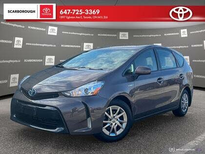 2015 Toyota Prius v FWD with Luxury Package
