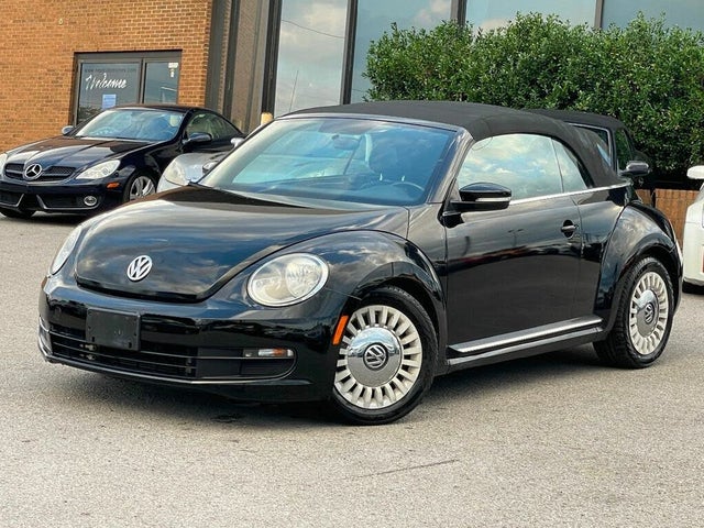 2015 Volkswagen Beetle 1.8T Convertible