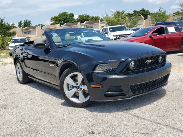 2014 Ford Mustang GT Convertible RWD