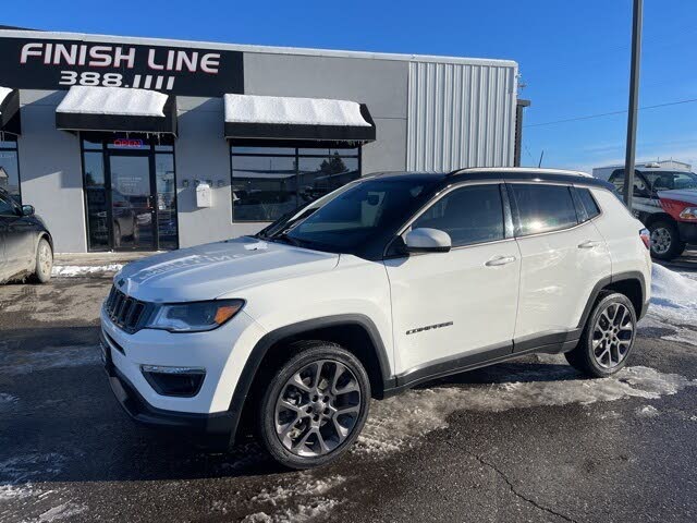 2020 Jeep Compass High Altitude 4WD