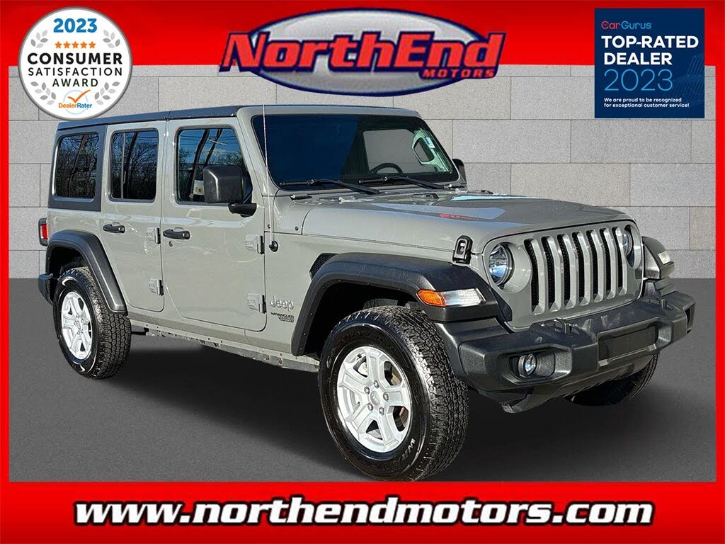 Jeep wrangler store for sale cargurus