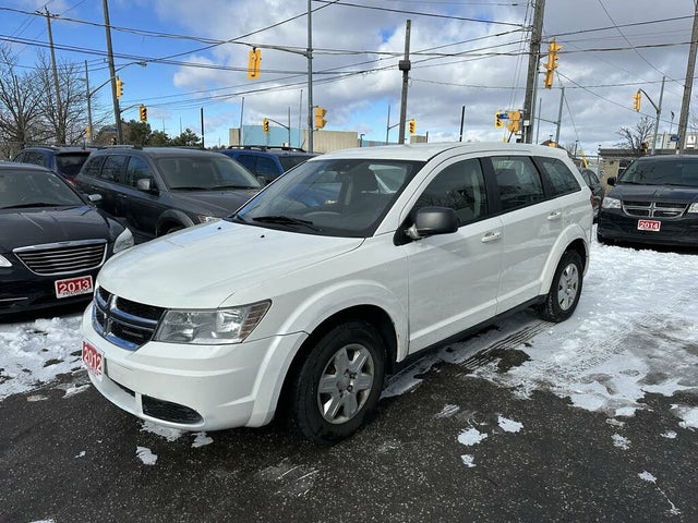 2012 Dodge Journey Canada Value Package FWD