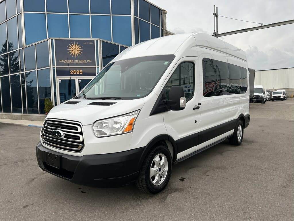 Used 2019 Ford Transit 350 Van Extended Length High Roof w/Sliding Side  Door Van 3D Prices