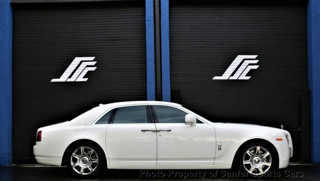 2010 Rolls-Royce Ghost Sedan