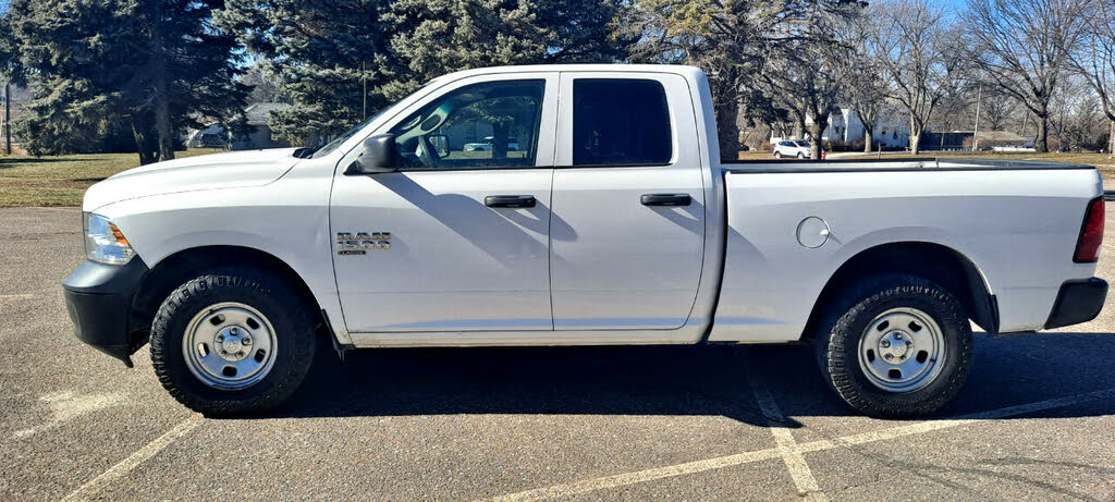 2019 RAM 1500 Classic Tradesman Quad Cab 4WD