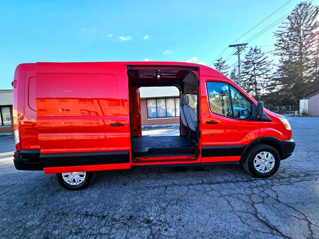 2019 Ford Transit Cargo 350 Medium Roof LWB RWD with Dual Sliding Side Doors