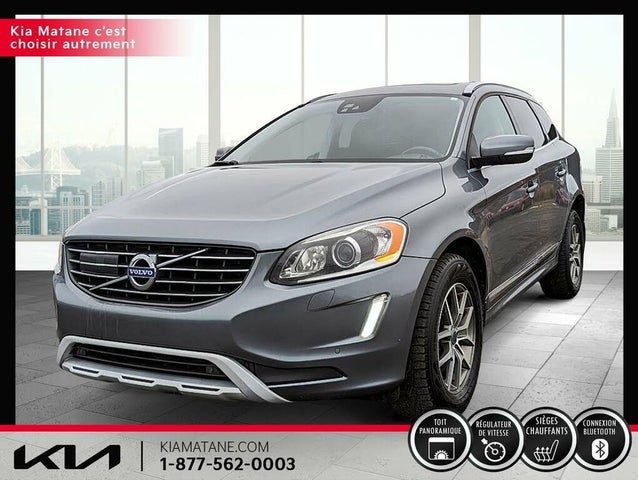 Volvo XC60 T5 Special Edition Premier AWD 2017