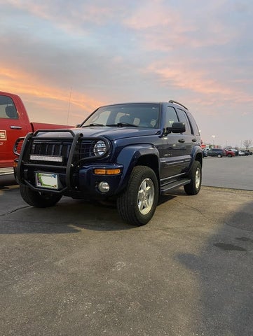 2002 Jeep Liberty Limited 4WD