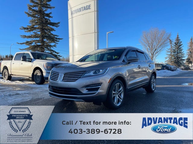 Lincoln MKC Reserve AWD 2018
