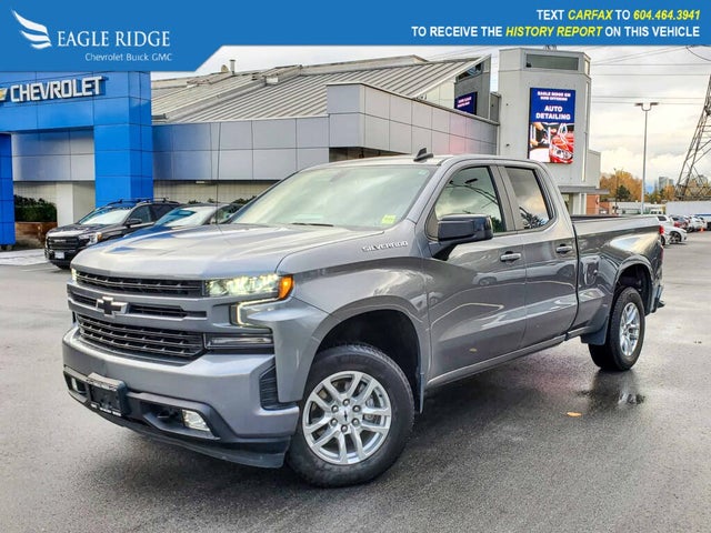 Chevrolet Silverado 1500 Limited RST Double Cab 4WD 2022