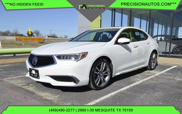 2019 Acura TLX V6 FWD with Technology Package