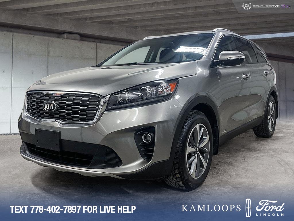 Pre-Owned 2019 Kia Sorento EX V6 Sport Utility for Sale #KG553690