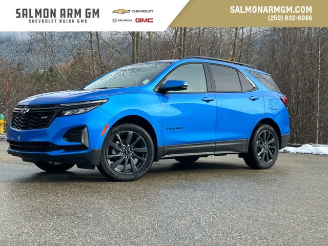 Chevrolet Equinox RS with 1RS AWD 2024