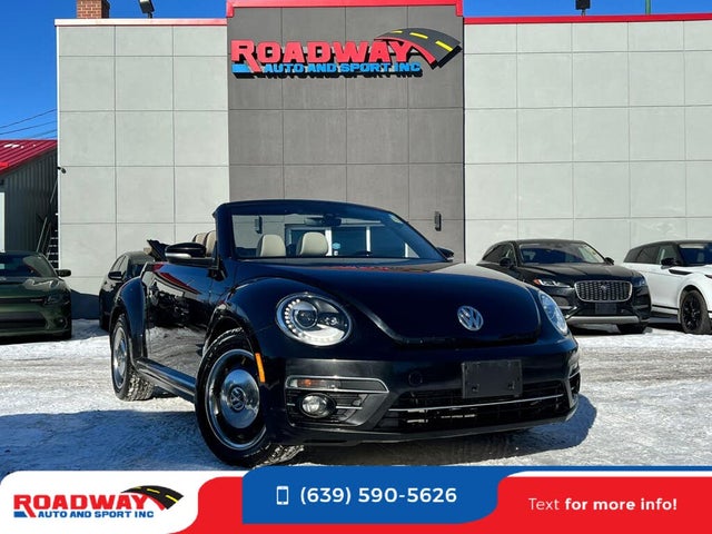 Volkswagen Beetle 2.0T Coast Convertible FWD 2018