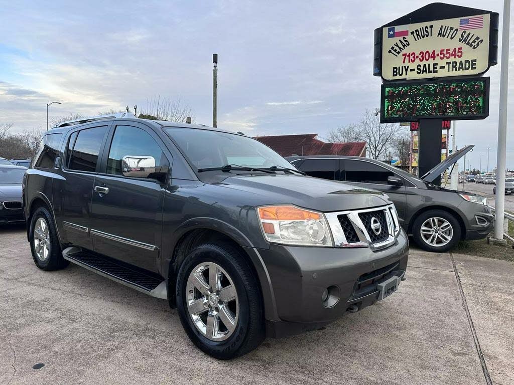 Used 2012 Nissan Armada for Sale in Lafayette LA with Photos