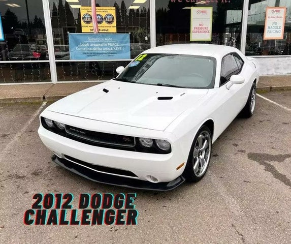 2012 Dodge Challenger R/T RWD