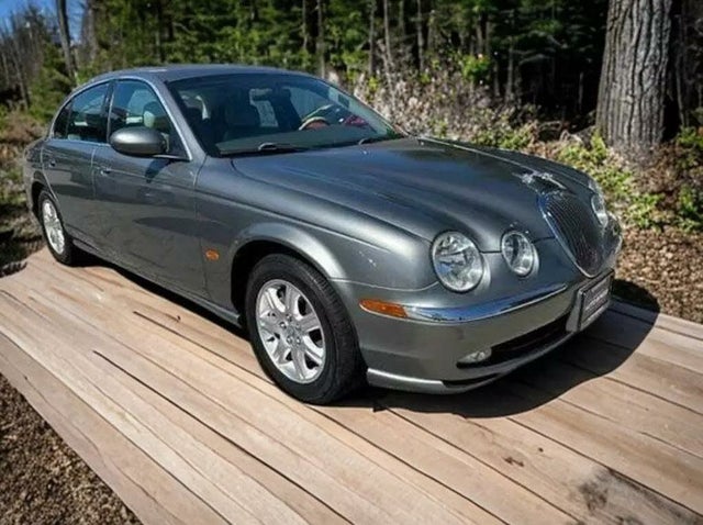 2003 Jaguar S-TYPE 3.0L V6 RWD
