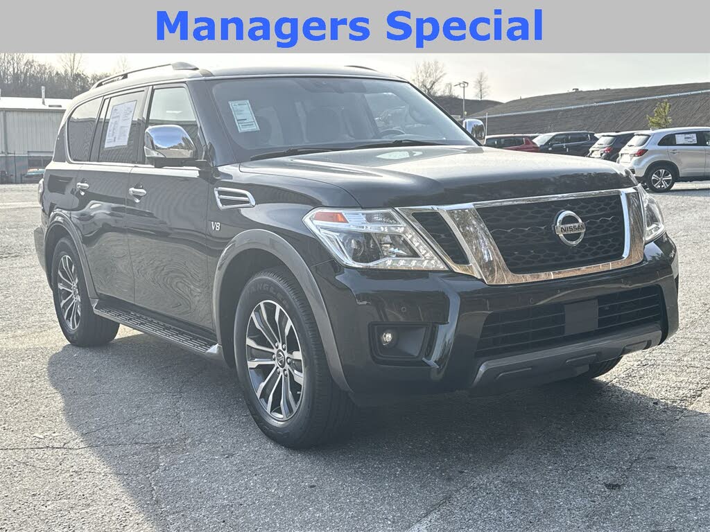 Used Nissan Armada for Sale in Chattanooga TN CarGurus