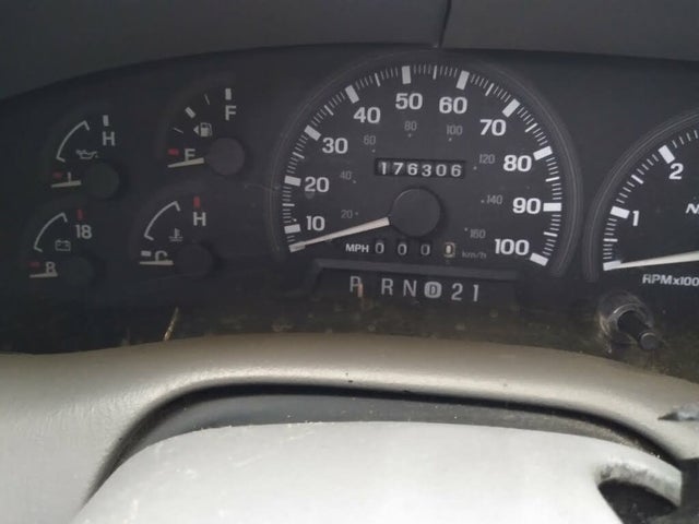 1998 Lincoln Navigator 4WD