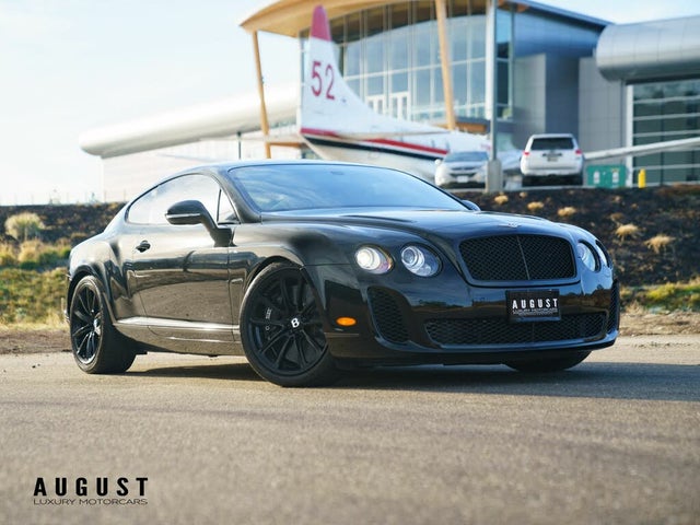 Bentley Continental Supersports Coupe AWD 2011