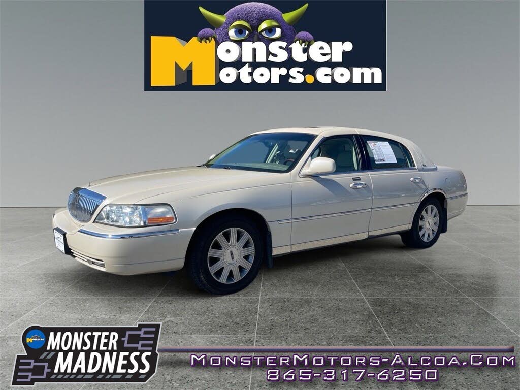 Used Lincoln Town Car Cartier for Sale in Houston TX CarGurus