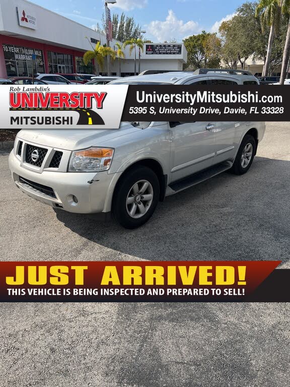 Used 2010 Nissan Armada for Sale in Orlando FL with Photos