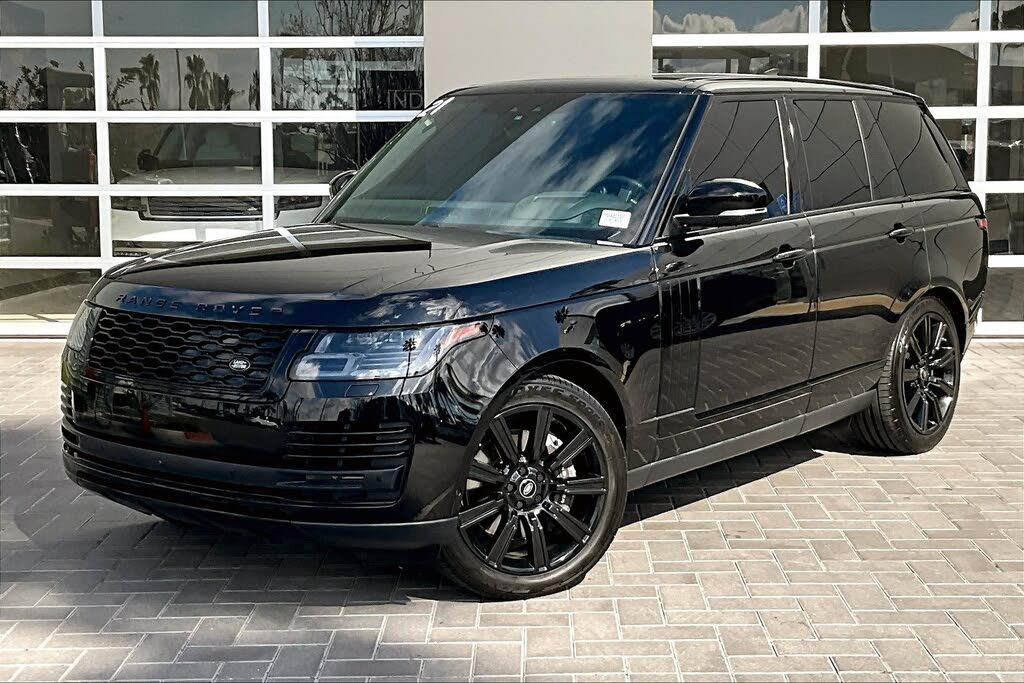 Range rover phev deals used