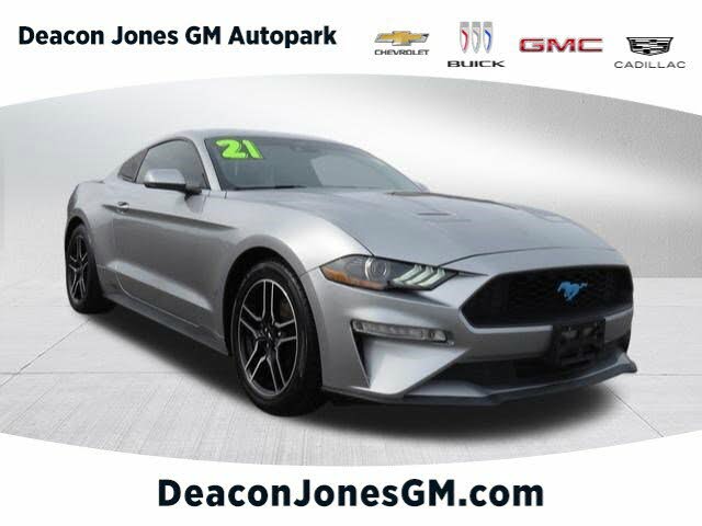 2021 Ford Mustang EcoBoost Premium Coupe RWD