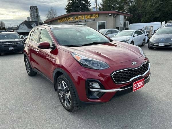 Certified Pre-Owned 2021 Kia Sportage EX Sport Utility in Edmonton #43-2090