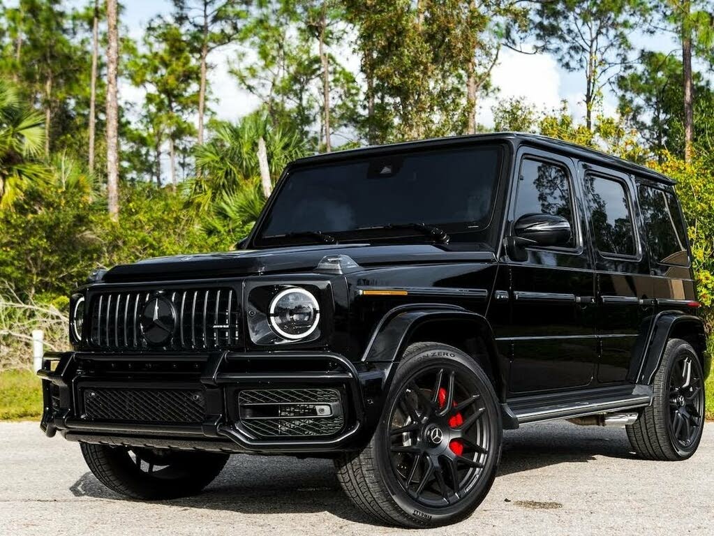 Triple black g outlet wagon