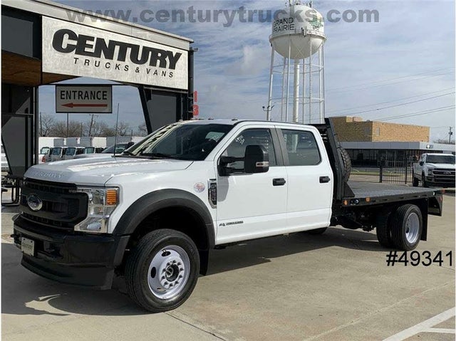 2022 Ford F-550 Super Duty Chassis Work Truck Crew Cab DRW 4WD