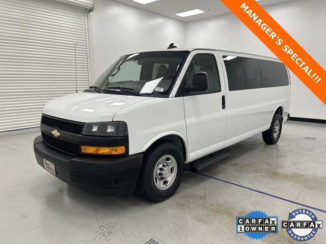 2019 Chevrolet Express 3500 LS Extended RWD