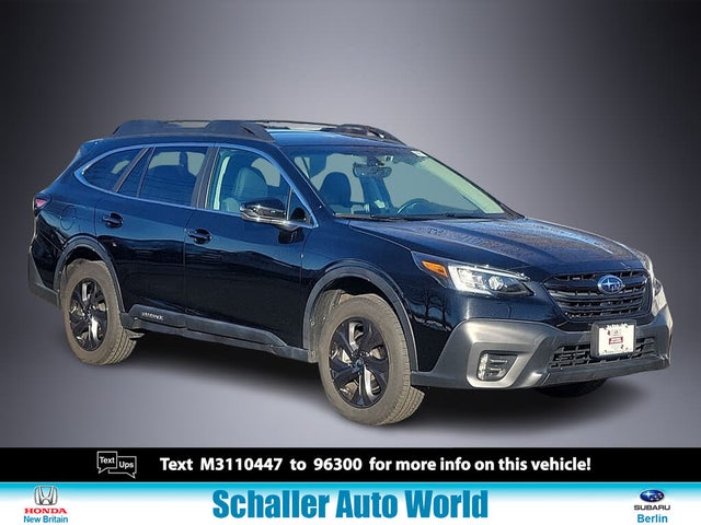 2021 Subaru Outback Onyx Edition XT Crossover AWD