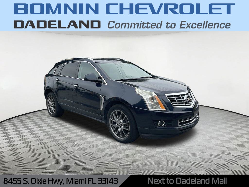 Used Cadillac SRX for Sale in Florida CarGurus