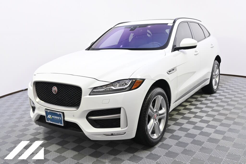 Used 2019 Jaguar F-PACE 30t R-Sport AWD for Sale (with Photos