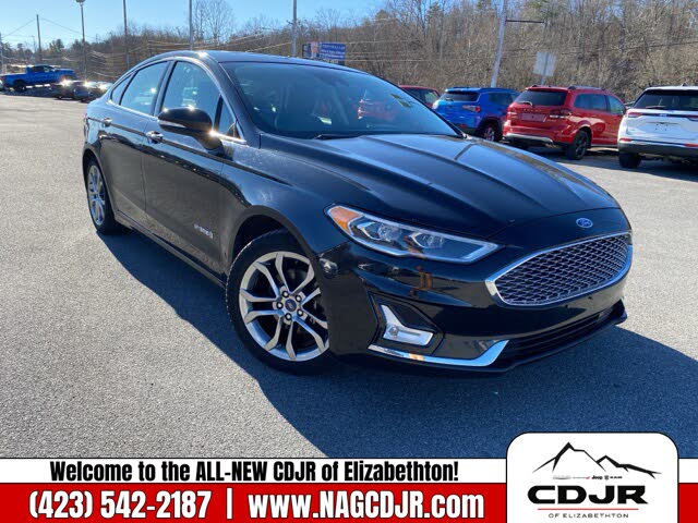 Ford fusion store hybrid black