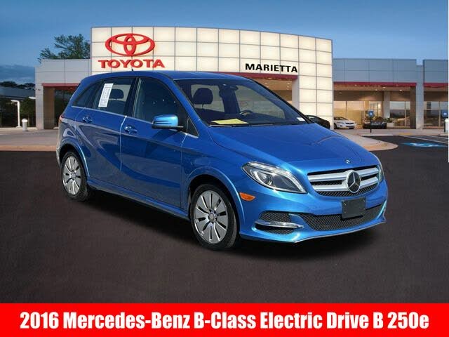 Electric on sale mercedes used