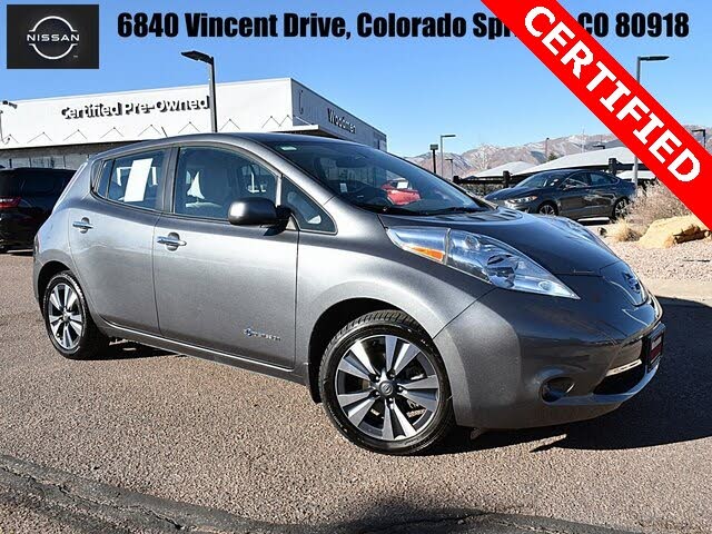 Nissan leaf 2024 2018 used