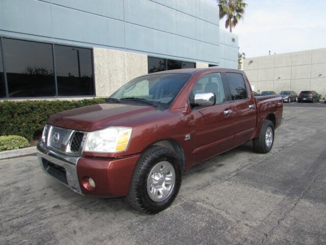 2005 nissan titan online horsepower