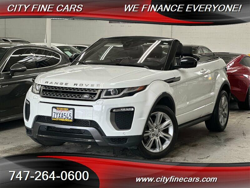 Evoque convertible on sale for sale