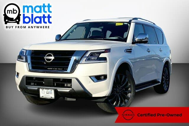 Used 2023 Nissan Armada for Sale in Atlantic City NJ with Photos