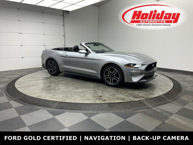 2022 Ford Mustang EcoBoost Premium Convertible RWD