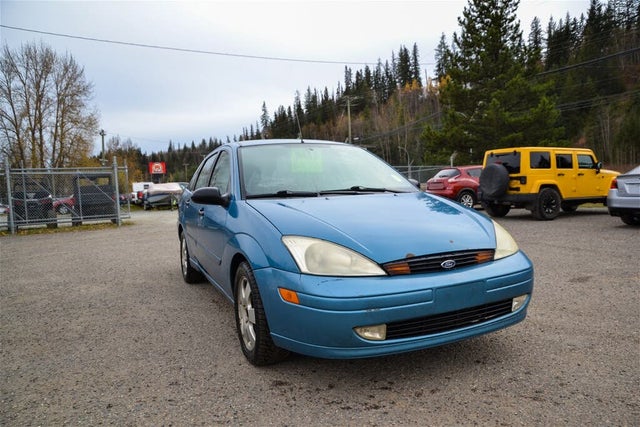 Ford Focus ZTS 2001