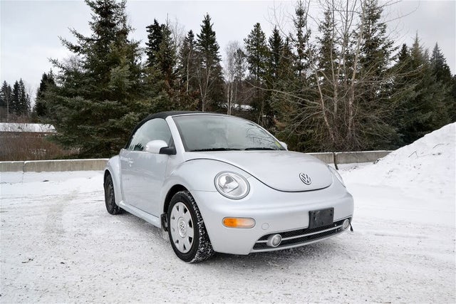 Volkswagen Beetle GLS 2.0L Convertible 2003