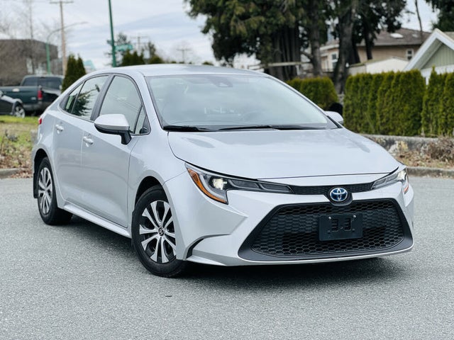Toyota Corolla Hybrid FWD 2022
